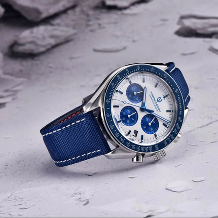 PAGANI DESIGN 2026 Nuovi Orologi da Uomo di Lusso, Orologio al Quarzo Sportivo con Cronografo, Data Automatica, Movimento Giapponese VK63, Vetro Zaffiro AR, Consegna Rapida dai Magazzini Europei