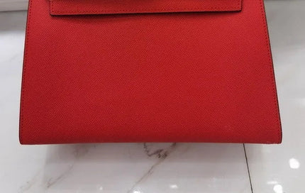 Women's handbag Bag for Woman of Genuine Leather in Gold or Silver Buckle Designer Bag Women's bag Luxury brand bag Shoulder ba PlatiNum