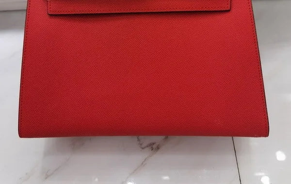 Women's handbag Bag for Woman of Genuine Leather in Gold or Silver Buckle Designer Bag Women's bag Luxury brand bag Shoulder ba PlatiNum