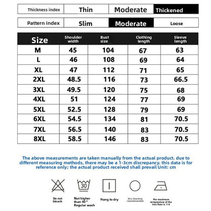 Men's white duck down jacket, new lightweight down cotton jacket, fashionable autumn and winter fashion jacket