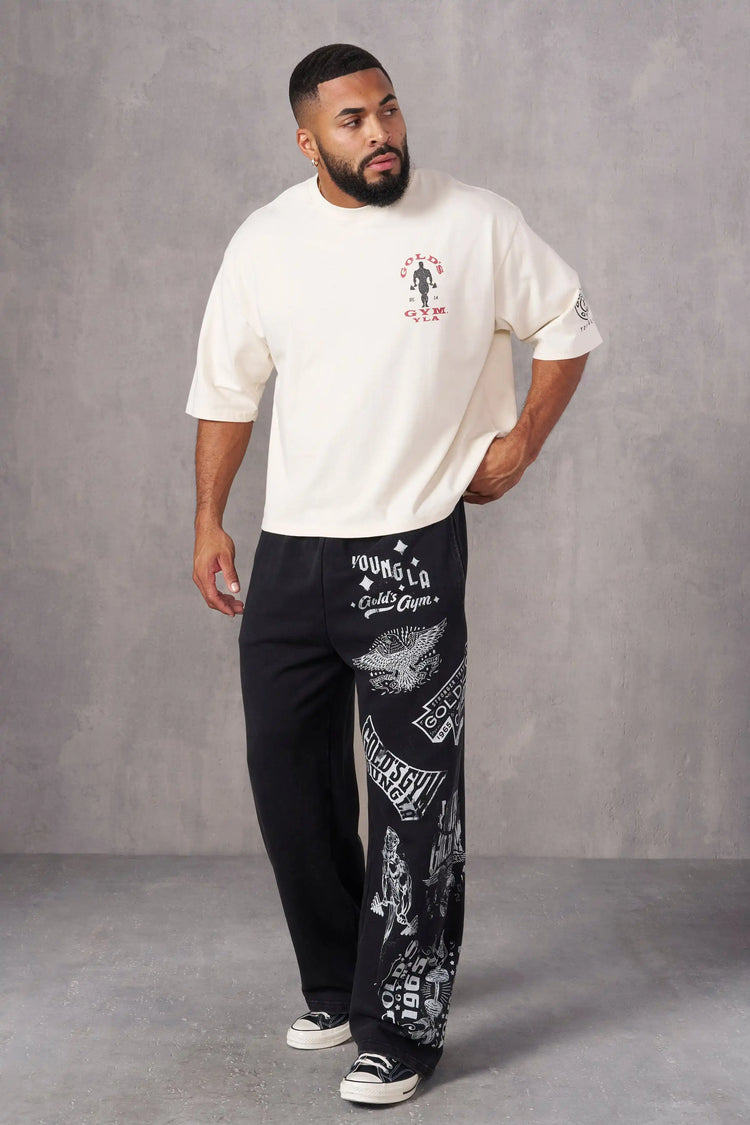 T-shirt estiva in cotone da uomo nuova da jogger sportiva fitness in cotone slim manica corta