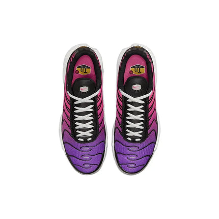 Nike Air Max Plus TN Vivid Purple Hyper Pink Gradient Fashion Trendy Women Girly-Style Street Sneakers Jogging Shoes DZ3670-500
