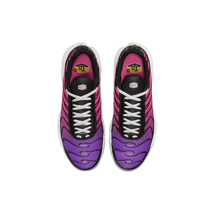 Nike Air Max Plus TN Vivid Purple Hyper Pink Gradient Fashion Trendy Women Girly-Style Street Sneakers Jogging Shoes DZ3670-500
