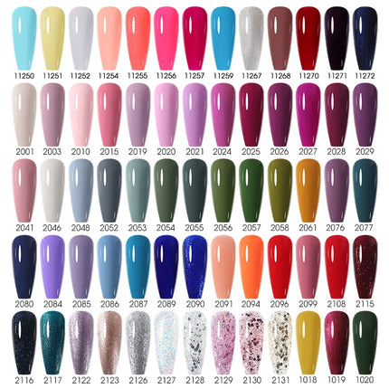 NAILCO 15ml Green Blue Series UV Nail Gel Polish Blue Colors UV&LED Gel Varnish Red Soak Off Semi Permanent LED Nail Gel Varnish