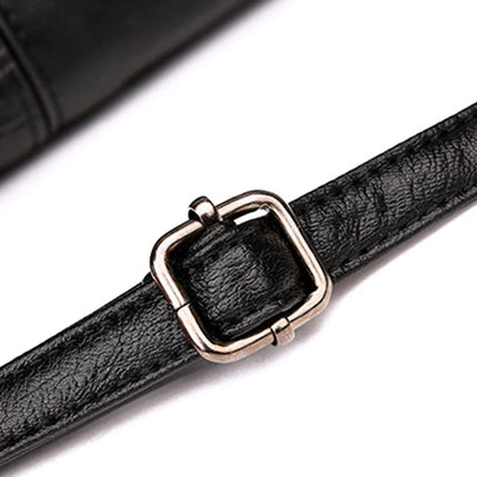 Female Shoulder Messenger Bags Casual Crossbody Bag Black PU Leather 2024Trend Women Stone Print Chain Envelope Clutch Purses PlatiNum