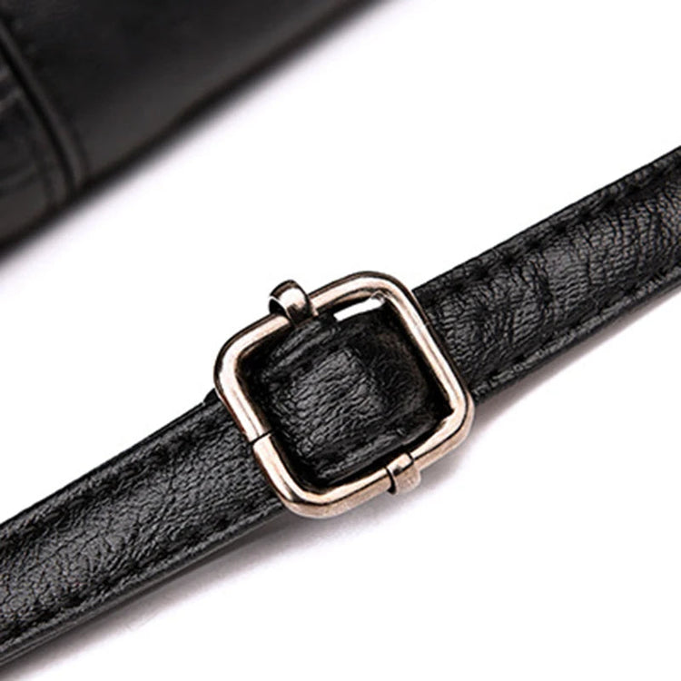 Female Shoulder Messenger Bags Casual Crossbody Bag Black PU Leather 2024Trend Women Stone Print Chain Envelope Clutch Purses PlatiNum