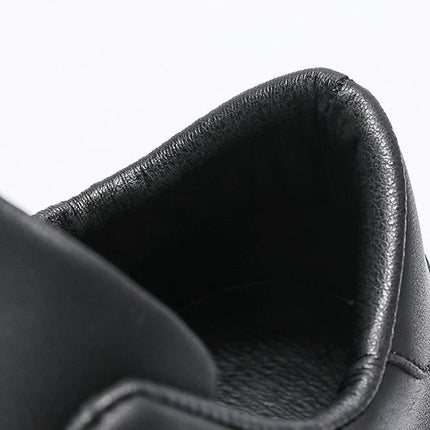 Spring Autumn New Men's White Shoes Trendy Fashion Youth Flat Board Shoes Men's Single Shoes