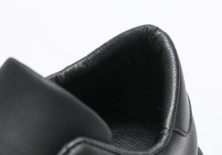 Spring Autumn New Men's White Shoes Trendy Fashion Youth Flat Board Shoes Men's Single Shoes