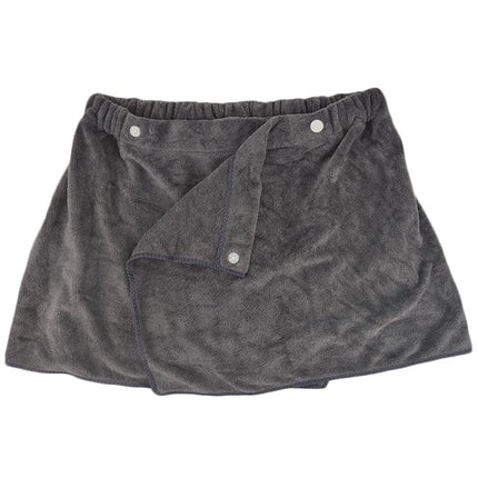 Asciugamani da bagno per uomo Asciugamani da spiaggia da nuoto in microfibra Pantaloni corti indossabili Morbida coperta da spiaggia Gonna da palestra per doccia
