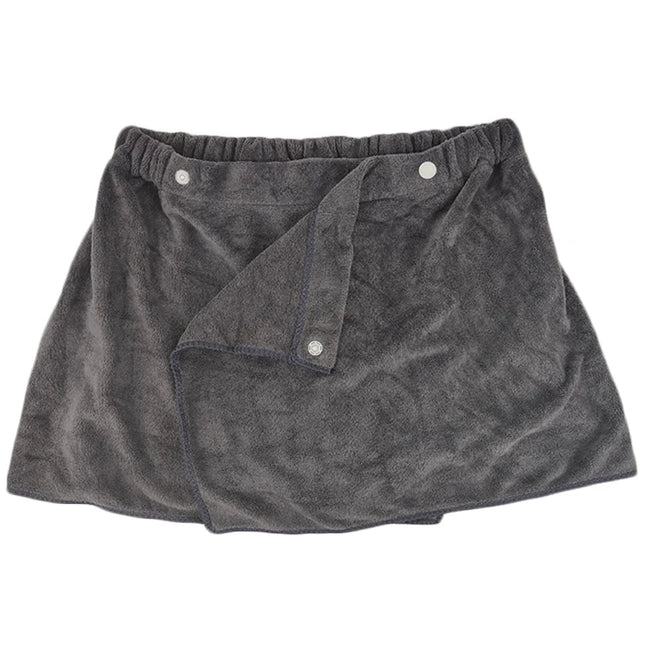 Asciugamani da bagno per uomo Asciugamani da spiaggia da nuoto in microfibra Pantaloni corti indossabili Morbida coperta da spiaggia Gonna da palestra per doccia