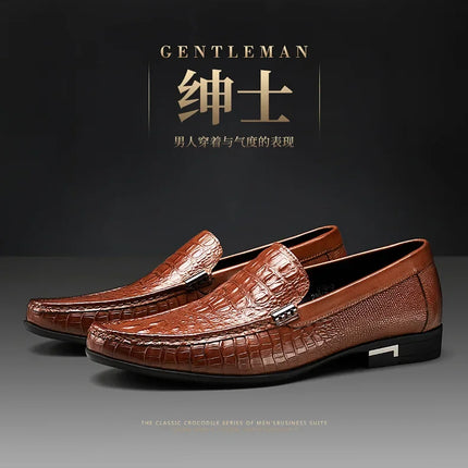 Scarpe slip on da uomo Mocassini da uomo Mocassini da uomo Scarpe estive in vera pelle Mocassini da uomo Scarpe da guida formali 2024