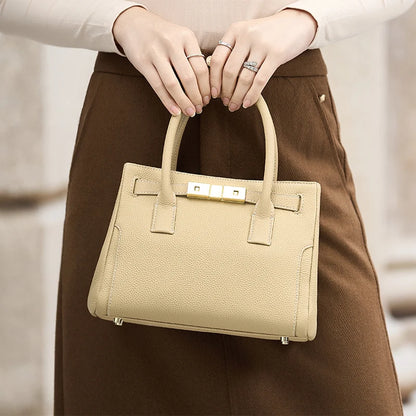 ZOOLER Full Genuine Leather Shoulder Bags Tote Bags Luxury Women Trendy Handbag Totally Skin Fashion Top Handle Purses #WG385