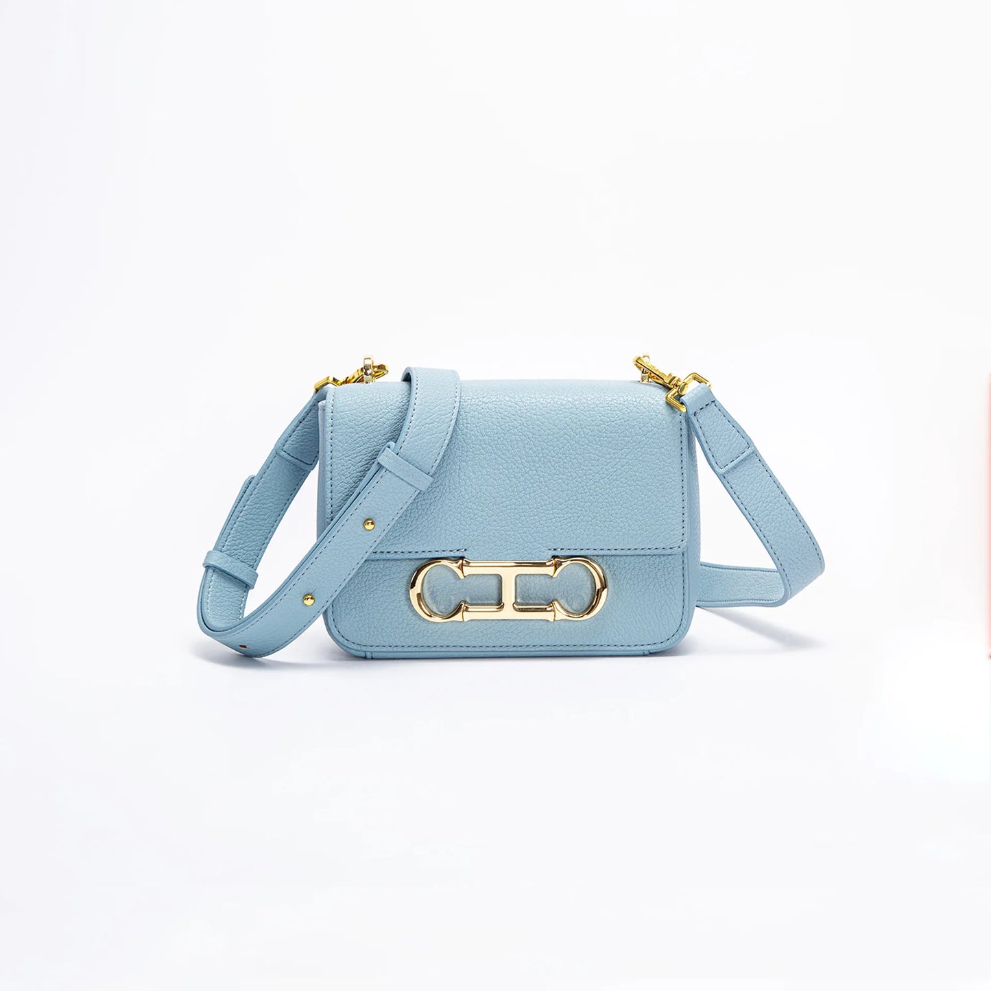 Carolina Herrera Elegante classico semplice tinta unita versatile casual da donna nuova borsa a tracolla di lusso leggera con una spalla