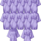 12 set of lavender / Taglia Unica