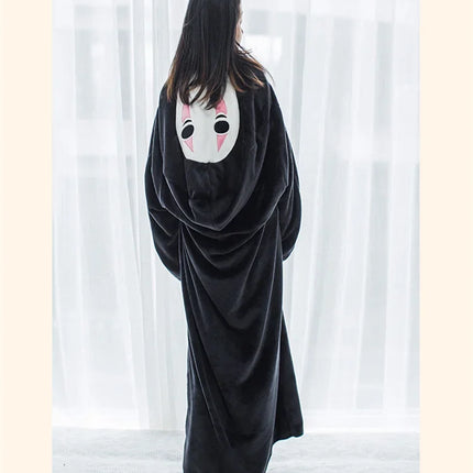 Anime Cosplay Costume Kigurumi pigiama inverno flanella adulto Kawaii Cartoon