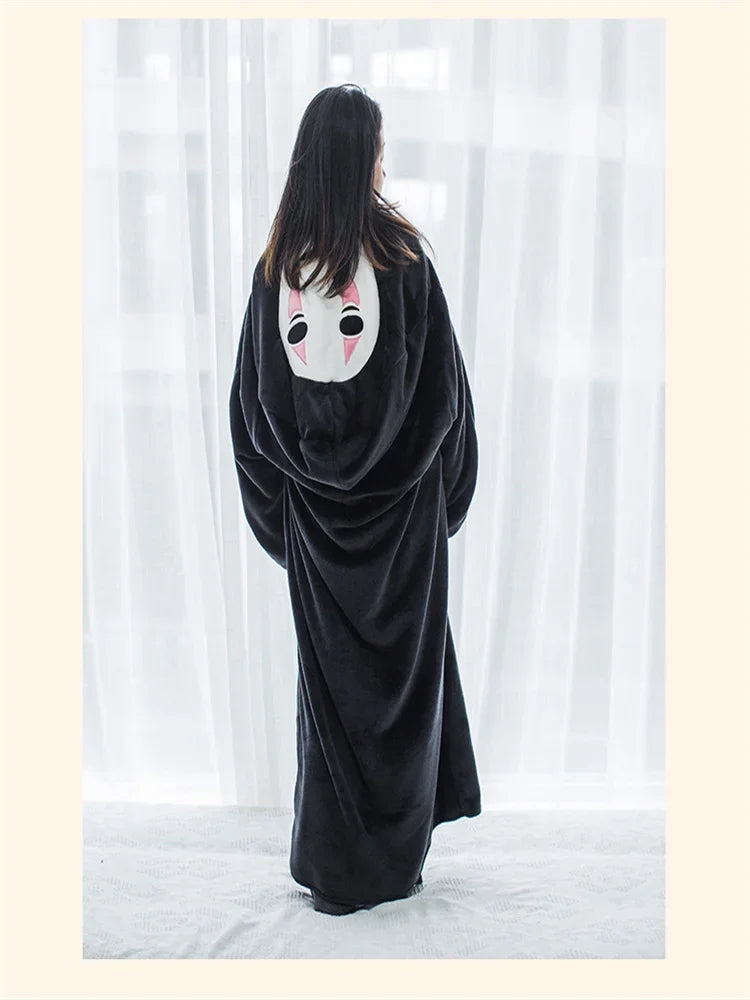 Anime Cosplay Costume Kigurumi pigiama inverno flanella adulto Kawaii Cartoon