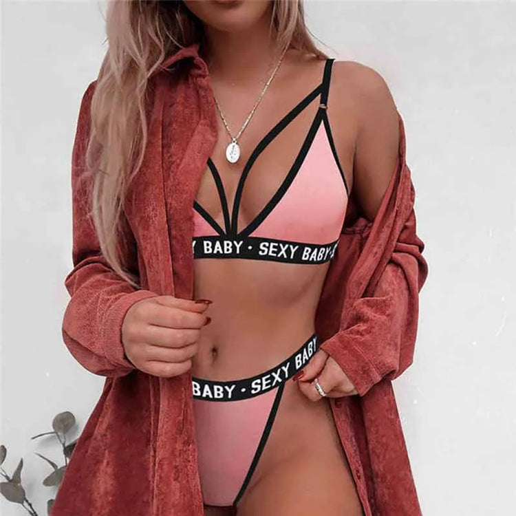 Women Erotic Lingerie Set Plus Size Sexy Porno Langerie Sleepwear Lace Bra Set Panty Babydoll Female Lenceria Sexi Underwear