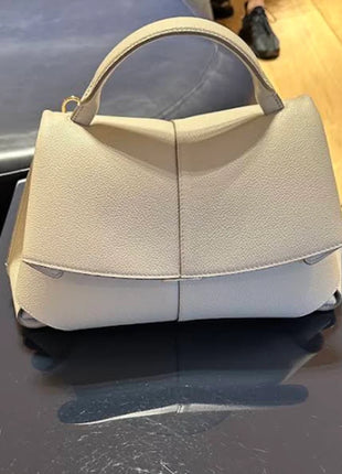 Elegante Borsa da Donna, Borsa Pratica di Alta Gamma per il Pendolarismo, Design Elegante con Pieghe, Borsa Quotidiana di Grande Capacità