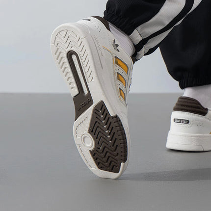 Scarpe da ginnastica basse con lacci retrò unisex autentiche ufficiali Adidas a tre strisce JP5886