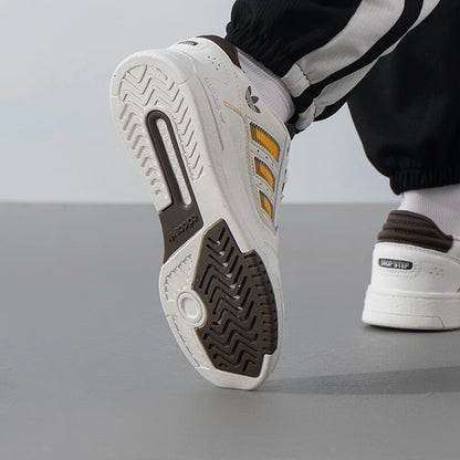 Adidas Official Authentic Three Stripes Unisex Retro Lace-Up Low-Top Sneakers JP5886