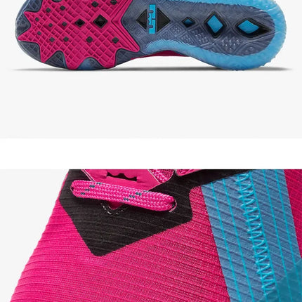 Nike genuine LEBRON XVIII LOW EP men's and women's sports basketball shoes CV7564-600