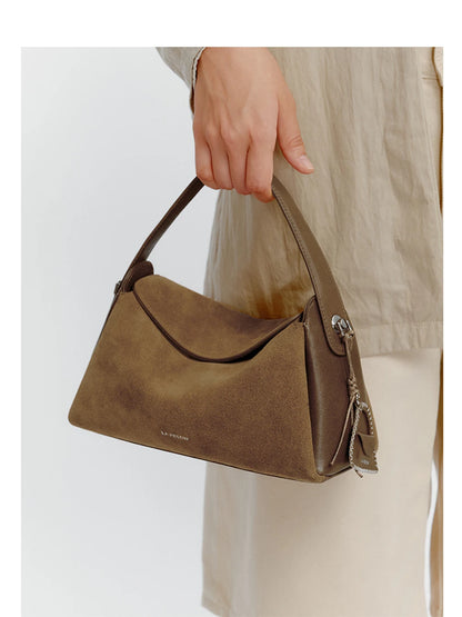 LA FESTIN Original Handbag Woman 2025 New Shoulder Bag Large Tote Bag Suede Bag Fashion Crossbody Bag Luxury Brand Bags