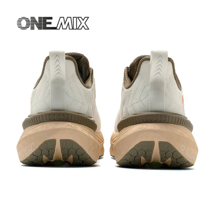 ONEMIX Scarpe da Corsa Leggere per Autunno, per Uomo e Donna, con Ammortizzazione Stabile e Resistenza agli Urti, Scarpe da Passeggio Sportive PlatiNum