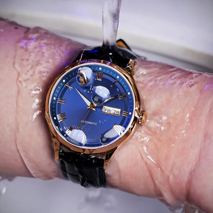 Carnival Brand High-end Series I&W Mechanical Watches Luxury Sapphire MIYOTA Movement Automatic Watches HD Luminous Reloj Hombre