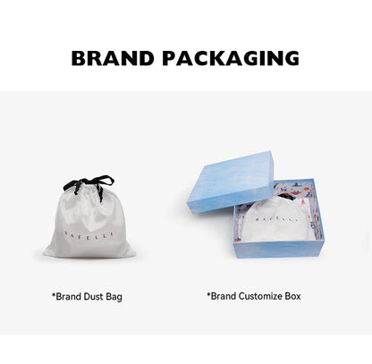 BAFELLI 2025 NUOVA BORSA DA DONNA DESIGNER ORIGINALE MARCA DI LUSSO CAT CASUAL STYLE TREND BORSA BORSA IN PELLE CROCODILE