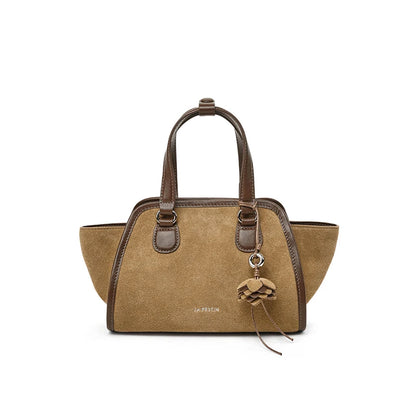 LA FESTIN Original Brand Women's Bag Shoulder Bag Leather Handbag 2025 New Dumpling Bag Fashion Crossbody Bag Lady Wallet