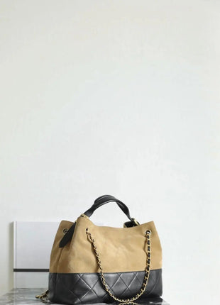 Classic Brown Satchel Bag with Detachable Strap, High-Quality Leather Shoulder Bag for Ladies PlatiNum