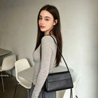 Borsa in pelle morbida, borsa a tracolla da donna, borsa di alta qualità, borsa da lavoro.