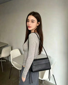 Borsa in pelle morbida, borsa a tracolla da donna, borsa di alta qualità, borsa da lavoro.