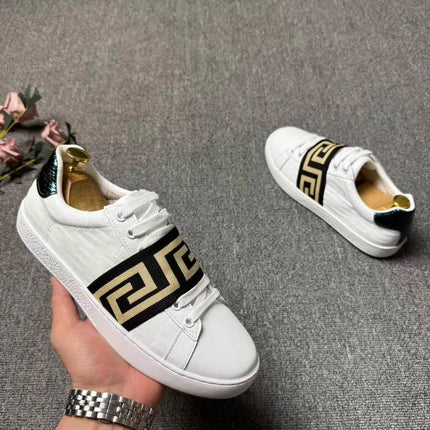 European Station New Fashion Versatile Trend Men's Board Shoes Low Top Casual Shoes