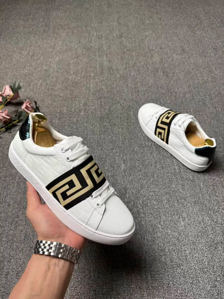 European Station New Fashion Versatile Trend Men's Board Shoes Low Top Casual Shoes