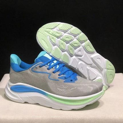Scarpe da Corsa Clifton 10 da Uomo 2026 - Sneakers Outdoor Ammortizzate ed Elastiche per Maratona, Trail, Trekking e Tennis