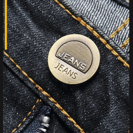 Fashion New Slim Stretch Ripped Jeans Men's Streetwear Paint Spots Denim Pants Hip Hop Punk Personality Hole Male Trousers PlatiNum