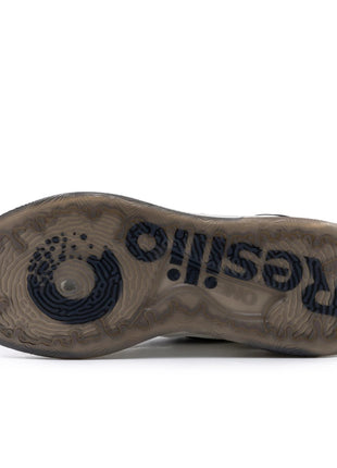 Scarpe da Corsa ONEMIX per Uomo, Tendenza Autunno Inverno, Morbide ed Elastiche con Assorbimento degli Urti, Tomaia in Pelle, Suola Spessa, Stile Sportivo Casual PlatiNum