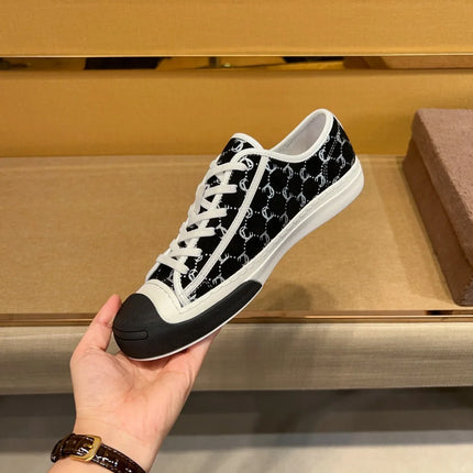 New Genuine Leather Men's Lace-up Type Sports Shoes Fashion Casual Sneaker First Layer Cowhide Running Shoes