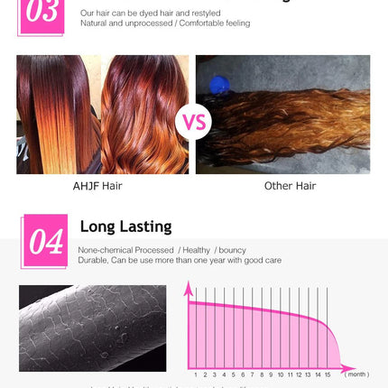 100g/PC Mongolian Afro Kinky Curly Human Hair Bundles 1/3PC Set Double Weft Hair Extensions Natural Color Full End Virgin Hair