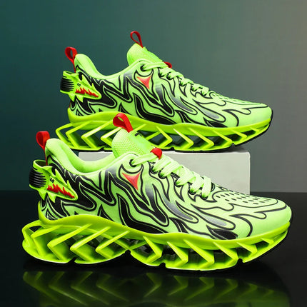 Scarpe da uomo Sneakers uomo casual Scarpe da uomo tenis Scarpe di lusso Trainer Race Scarpe traspiranti Scarpe da corsa di moda per donna