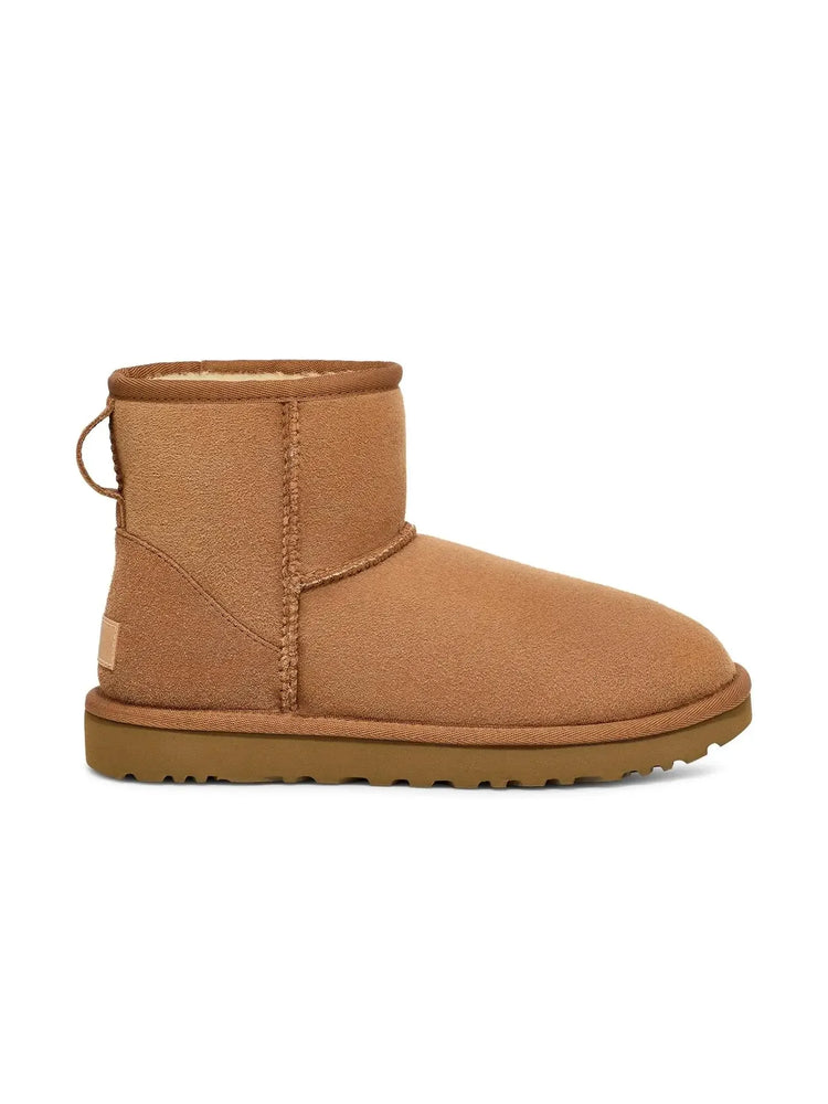 New HOT model women's winter ultra-mini boots - Women's Australian platform boots - Leather material warm boots - Fur decoratio
