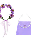 Purple Headwear Set