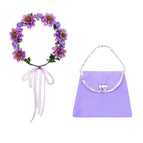 Purple Headwear Set