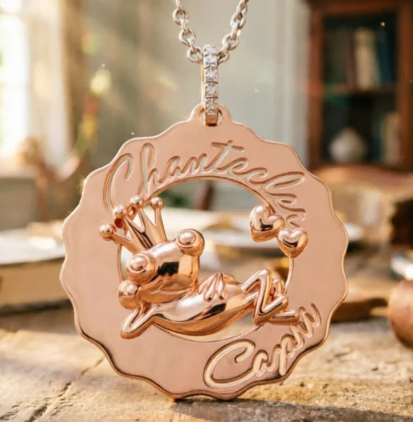 Ciondolo Chantecler: Eleganza di Alta Classe a Prezzo Conveniente, Sii l'Icona della Moda platinumshop