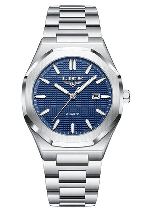 LIGE Orologio da donna elegante e lussuoso, orologio classico alla moda con data automatica, cinturino in acciaio inossidabile, orologi luminosi impermeabili per donna, regalo per signora platinumshop