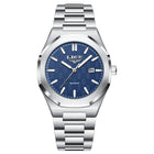 LIGE Orologio da donna elegante e lussuoso, orologio classico alla moda con data automatica, cinturino in acciaio inossidabile, orologi luminosi impermeabili per donna, regalo per signora platinumshop
