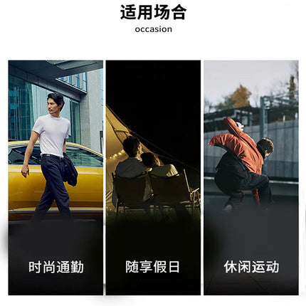 Europe New Shoes for Men Genuine Leather Casual Shoes Cool Black Flat Skateboard Shoes Street Fashion Sneakers