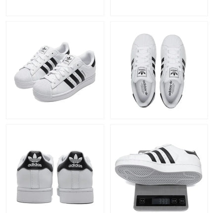 Adidas Samba Originals VL COURT 2.0 Sneakers classiche Scarpe da corsa unisex Comfort Trazione durevole Scarpe casual da esterno KK3774