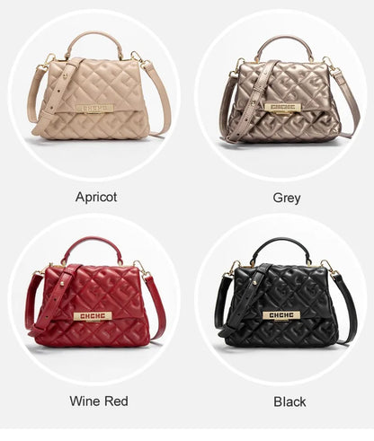 Borsa a tracolla di fascia alta Carolina Herrera Borsa leggera alla moda alla moda per pendolarismo quotidiano, borsa a tracolla versatile